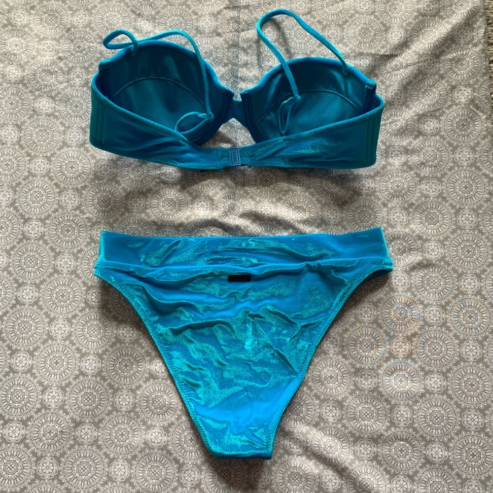 🌴 SOLD 🥥 Triangl Marta Ocean - Picture 3 of 4